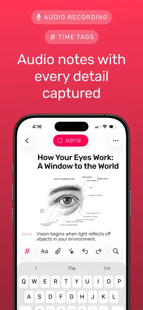 Noted: Record & AI Transcribe screenshot 2