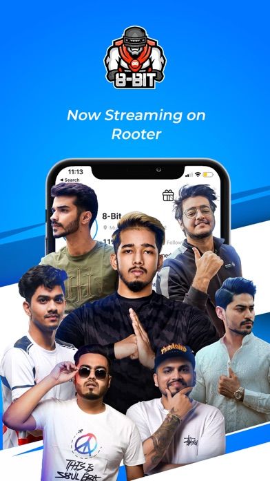 Rooter: Watch Gaming & Esports screenshot 2