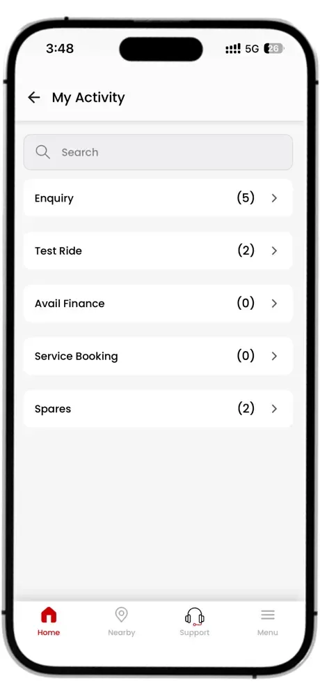 MyHonda-India screenshot 5