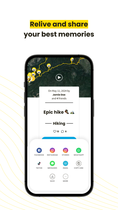 Relive: Hike & Ride Memories screenshot 5