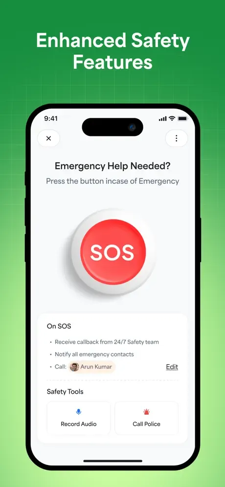 Bharat Taxi - Ride Booking App screenshot 5