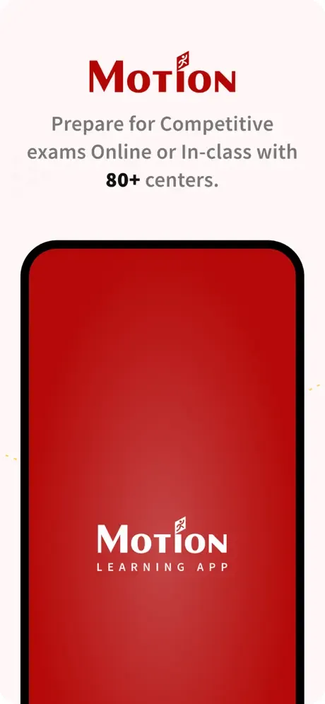 Motion Learning App screenshot 1
