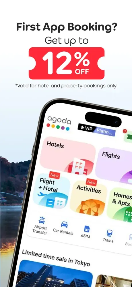 Agoda: Cheap Flights & Hotels screenshot 1