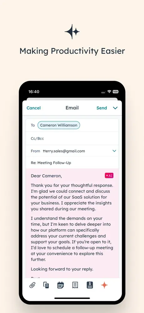 HubSpot screenshot 2