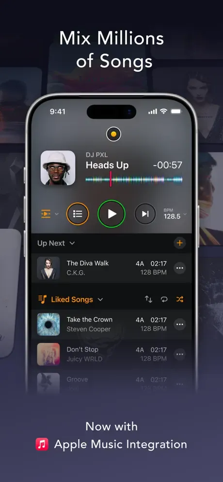 djay - DJ App & AI Mixer screenshot 3