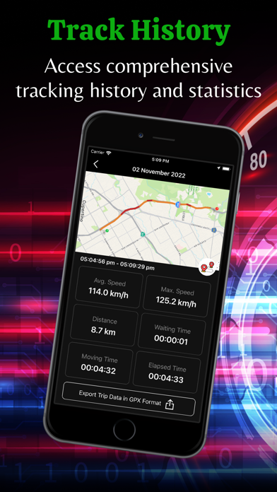 Speedometer: Smart GPS Tracker screenshot 5