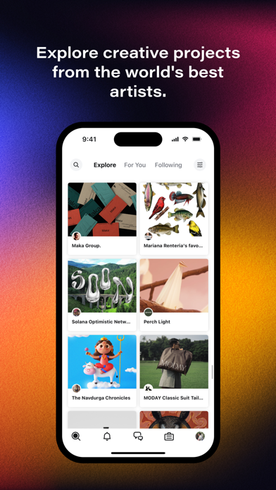 Behance – Creative Portfolios screenshot 2