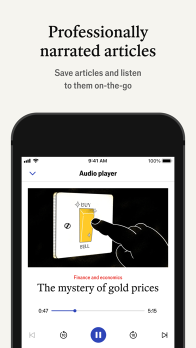 The Economist - News screenshot 4