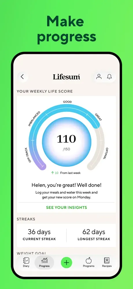Lifesum: AI Calorie Tracker screenshot 5
