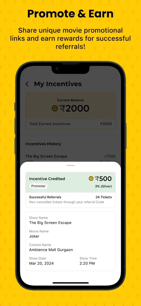 PVR Cinemas - Movie Tickets screenshot 5