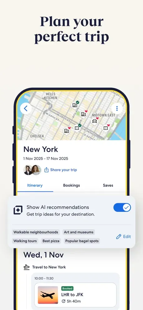 Expedia: Travel, Hotel, Flight screenshot 3