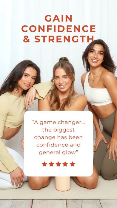 WeGLOW: Home Workout for Women screenshot 2