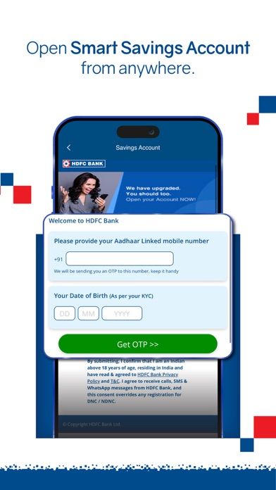 HDFC Bank MobileBanking screenshot 2