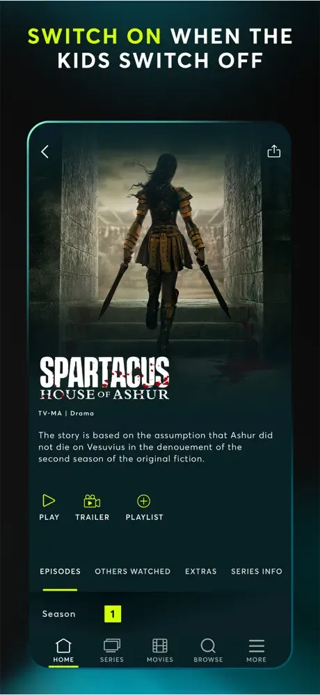 STARZ screenshot 2