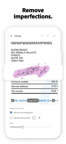 Adobe Scan: PDF & OCR Scanner screenshot 4