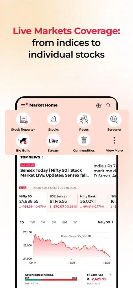 The Economic Times screenshot 4