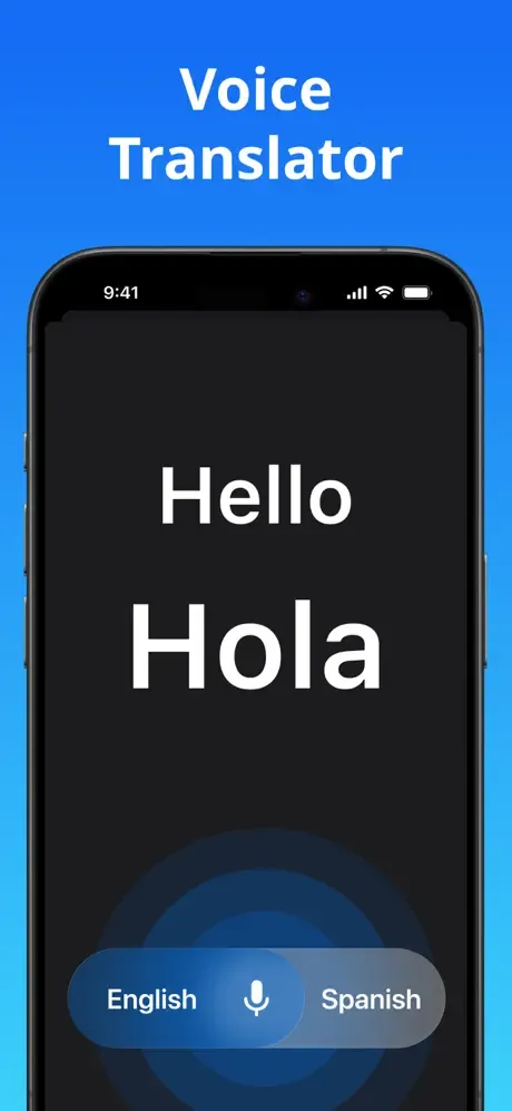 Translate Now - AI Translator screenshot 1