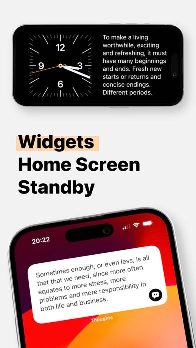 Thoughts - Quotes Manager screenshot 5