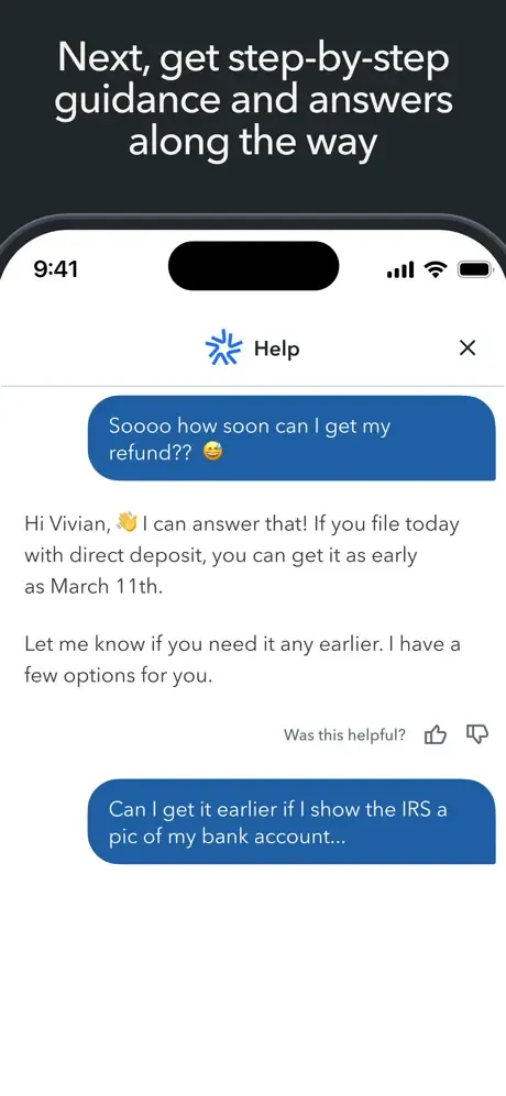 TurboTax: File Your Tax Return screenshot 4