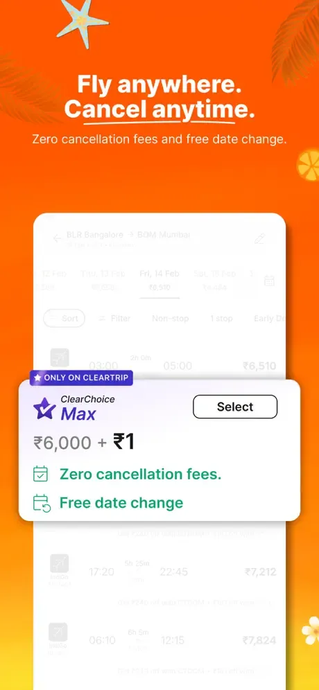 Cleartrip Flights, Hotels, Bus screenshot 3