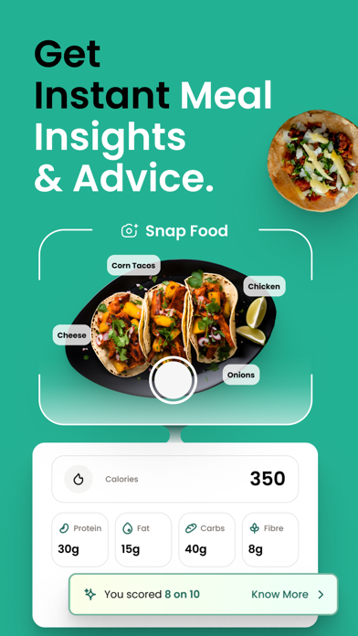 Healthify: AI Calorie Tracker screenshot 5