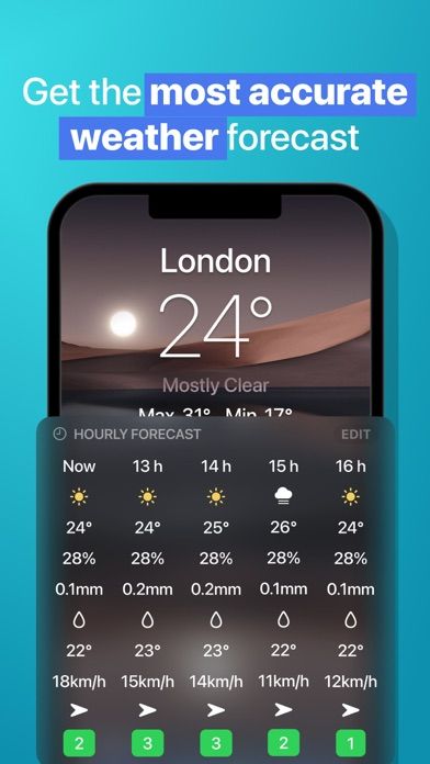 Weather App Pro screenshot 1