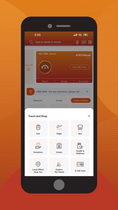 iMobile: Loan, Cards & Banking screenshot 5