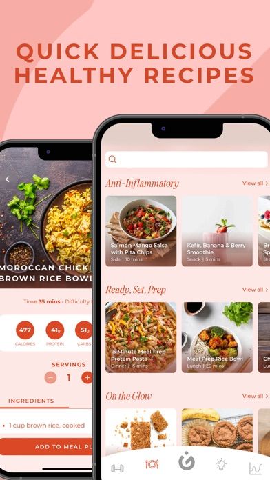 WeGLOW: Home Workout for Women screenshot 4