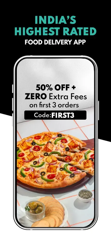 EatClub: Food Delivery App screenshot 1