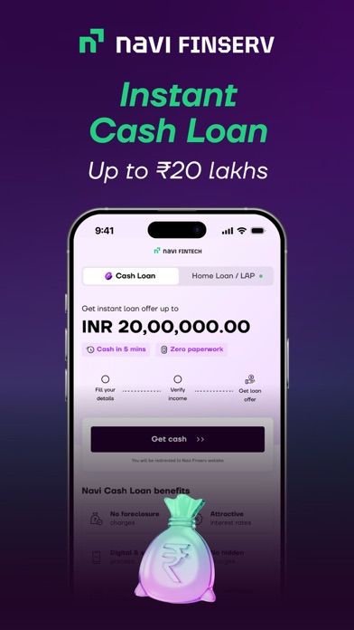 Navi: UPI, Investments & Loans screenshot 4