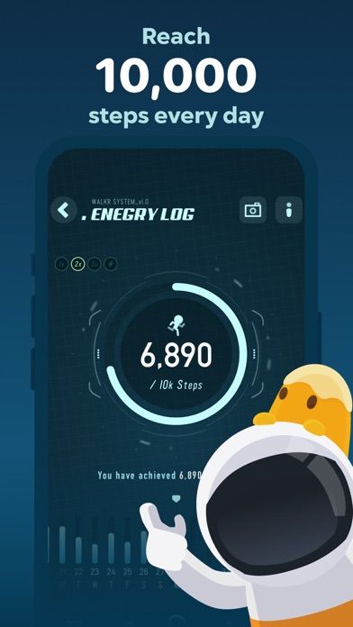 Walkr - Gamified Fitness Walk screenshot 2