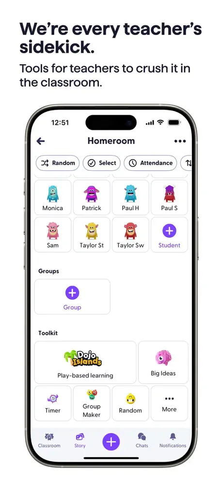 ClassDojo screenshot 1