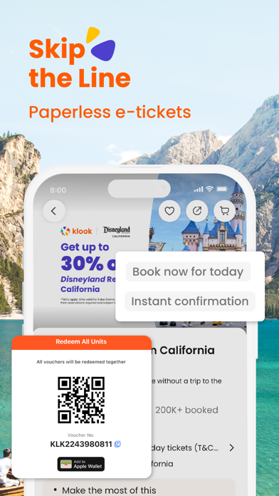 Klook: Travel & Activities screenshot 3