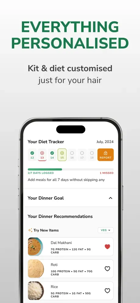 Traya: Hair Loss Solutions screenshot 4