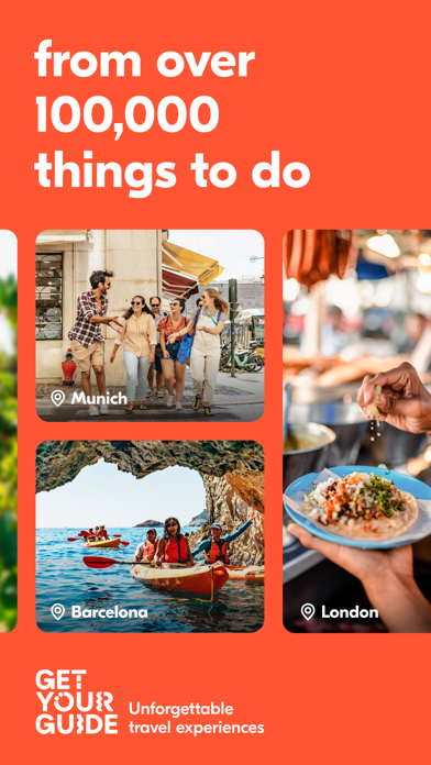 GetYourGuide: Plan & Book screenshot 2