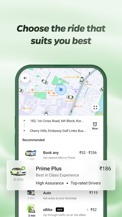 Ola: Book Cab, Auto, Bike Taxi screenshot 2