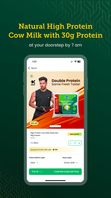 Country Delight Milk & Grocery screenshot 2