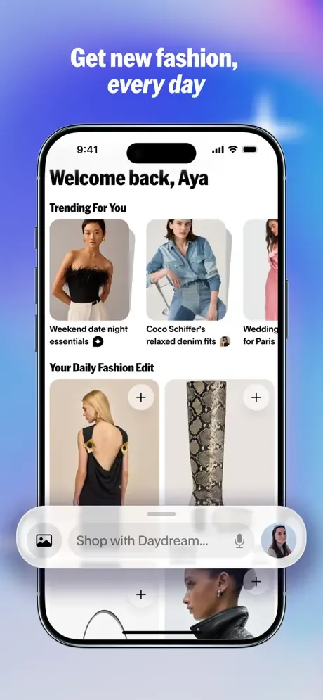 Daydream: AI for Fashion screenshot 5