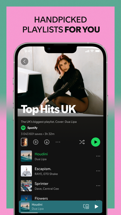 Spotify: Music and Podcasts screenshot 3