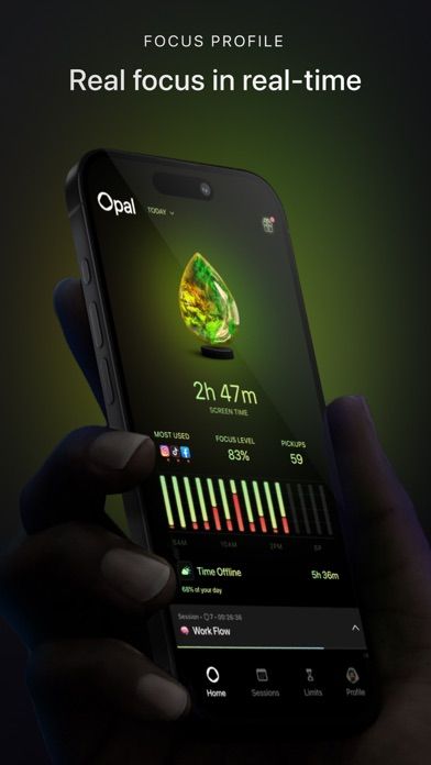Opal: Screen Time Control screenshot 4