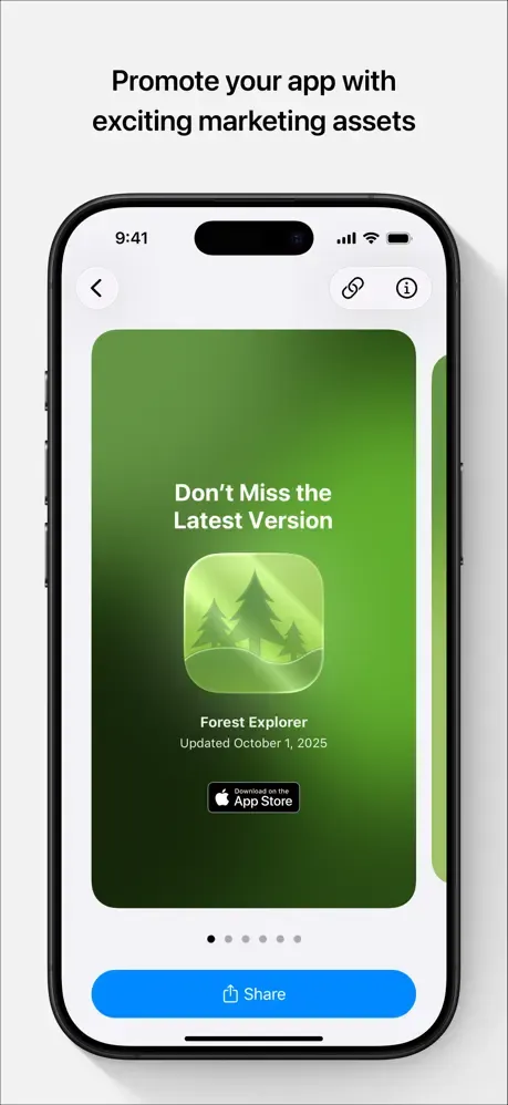 App Store Connect screenshot 3