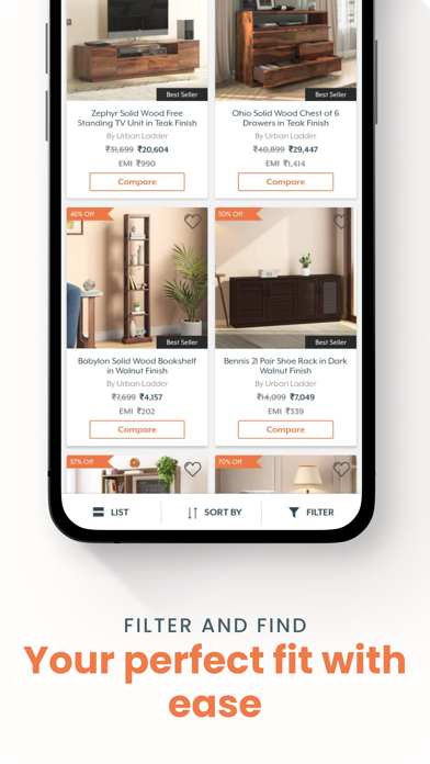 Urban Ladder screenshot 3