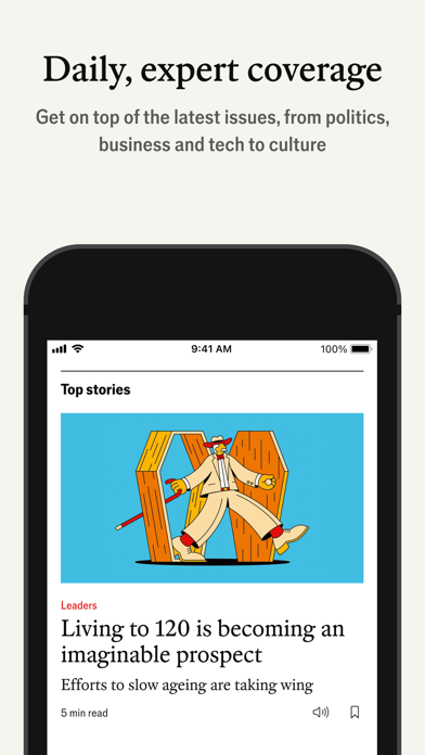 The Economist - News screenshot 2