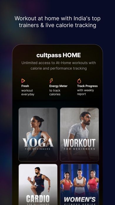 cult.fit Gym Workout & Fitness screenshot 5