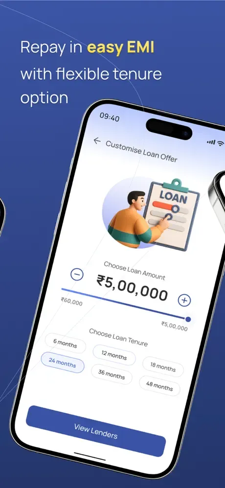 Kissht: Personal Loan App screenshot 3