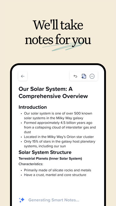Notability: AI Notes & PDF app screenshot 2