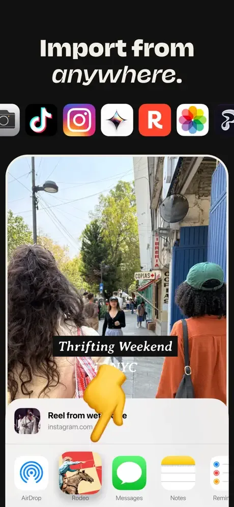Rodeo - Save it. Do it. screenshot 2