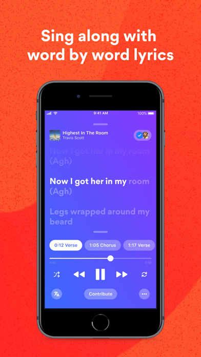 Musixmatch Lyrics Finder screenshot 4
