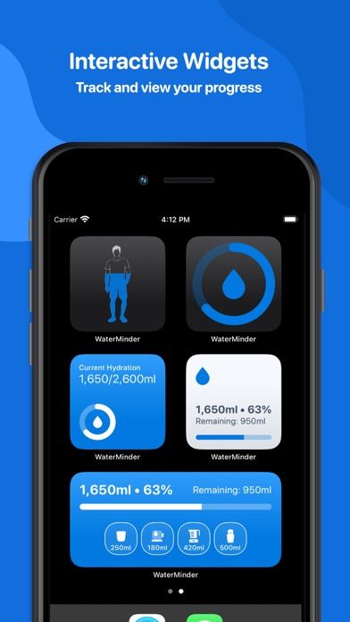 Water Tracker by WaterMinder screenshot 4