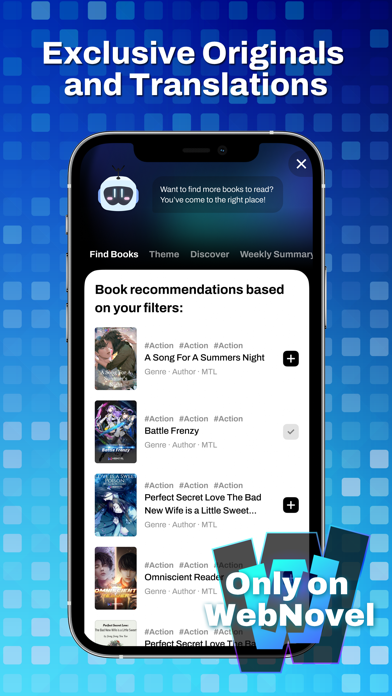 WebNovel - Read Novels & Manga screenshot 2